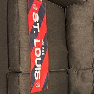 St. Louis Red and Navy Rally Towel